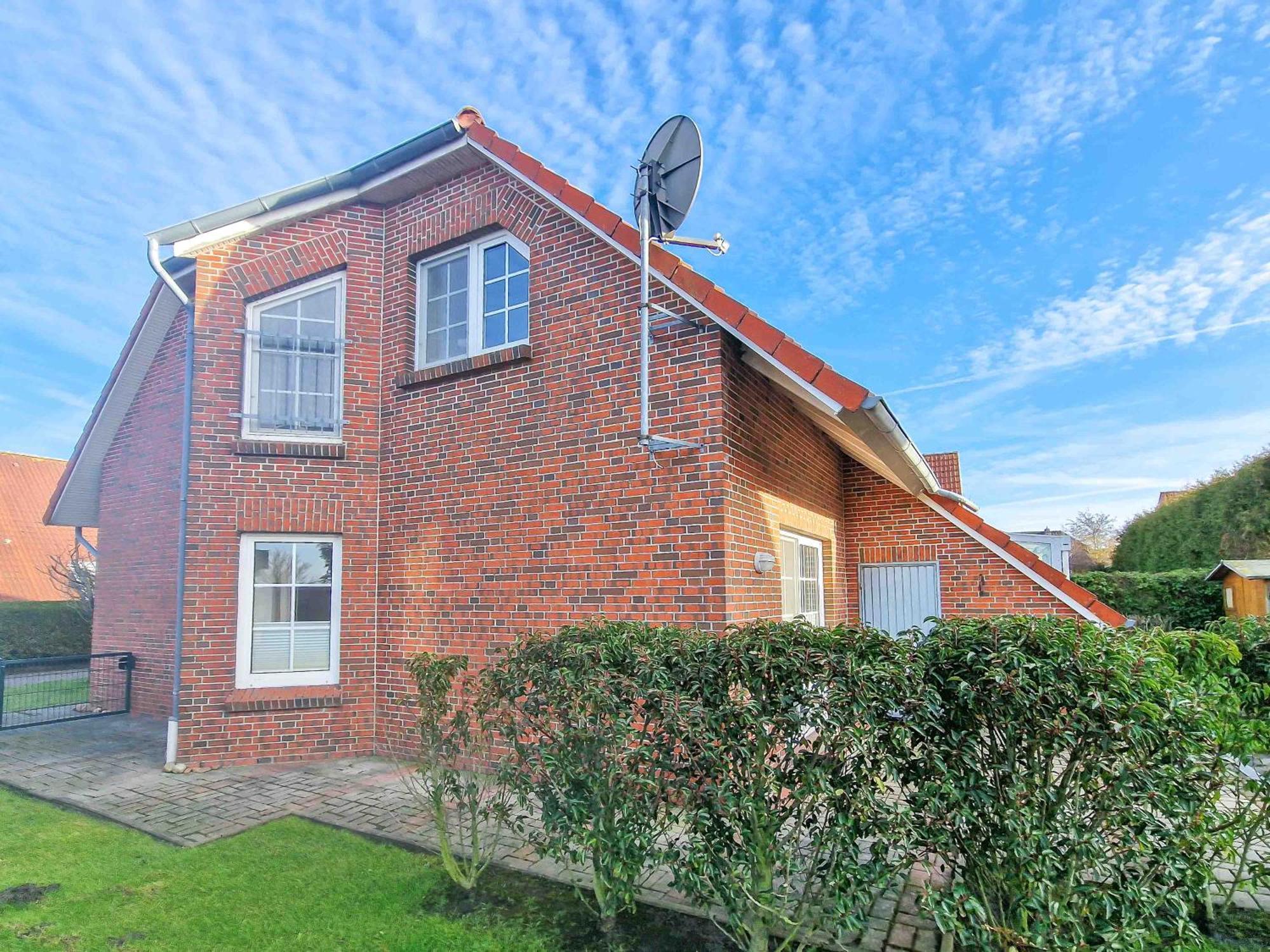 Villa Frisia Greetsiel Exterior foto