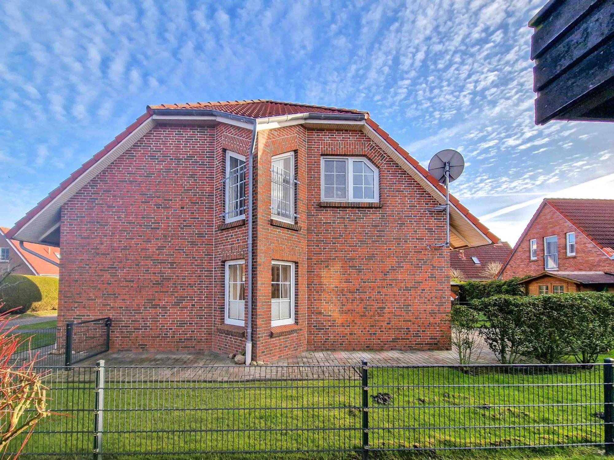 Villa Frisia Greetsiel Exterior foto