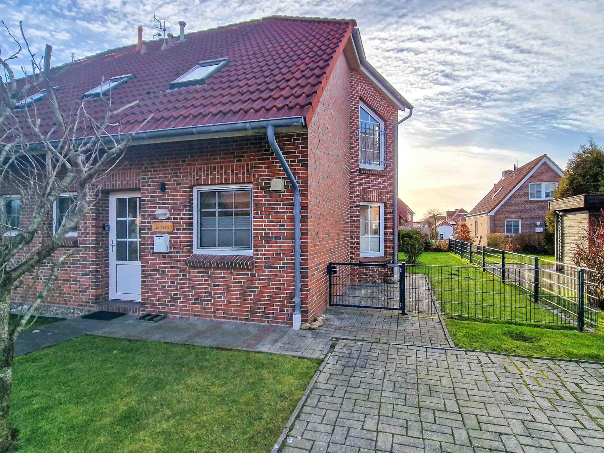 Villa Frisia Greetsiel Exterior foto