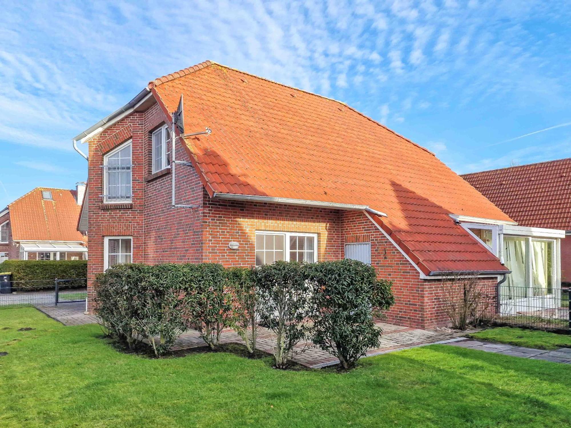 Villa Frisia Greetsiel Exterior foto