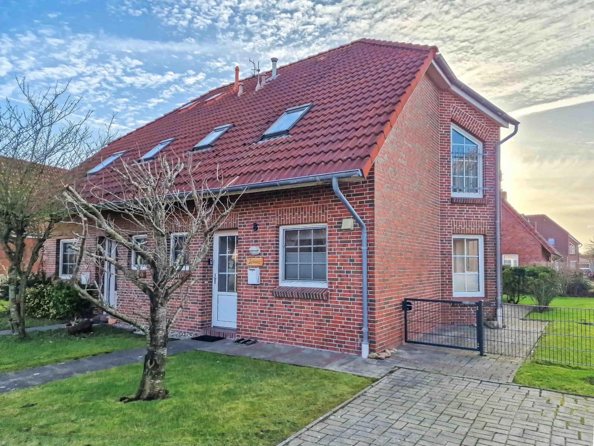 Villa Frisia Greetsiel Exterior foto